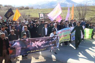 برگزاری همایش کوهپیمایی خانوادگی یادواره عادل الیاسی در گهواره 