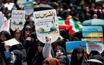 دعوت سپاه کردستان از مردم برای شرکت در راهپیمایی روز قدس‌