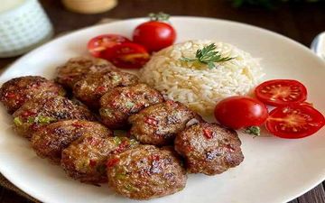 کوفته ترکی مجلسی با طعم فوق العاده عالی رو این طوری درست کن!