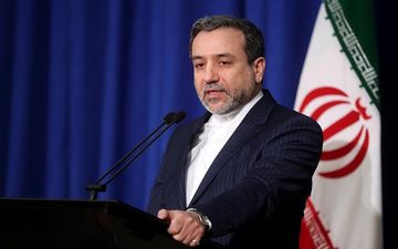 عراقچی به ادعای ترامپ واکنش نشان داد