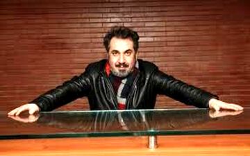  جشن تولد بازیگر معروف طنز در اکران خصوصی یک فیلم