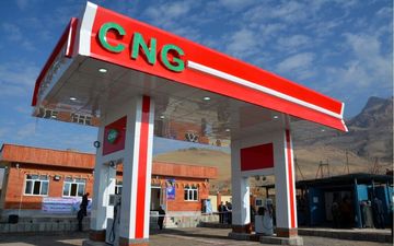 ‍ ‍ اختصاص14 جایگاه  سوخت CNG به تاکسی های شهر کرمانشاه