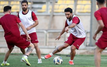 اقدام جسورانه گل‌محمدی  برای لو نرفتن ترکیب پرسپولیس
