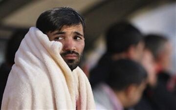 رفتار جنجالی داور بازی با محسن مسلمان