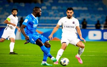 گل قائدرحمتی برای توقف الهلال کافی نبود