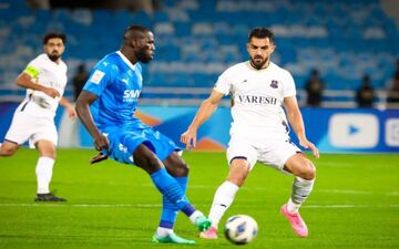 گل قائدرحمتی برای توقف الهلال کافی نبود