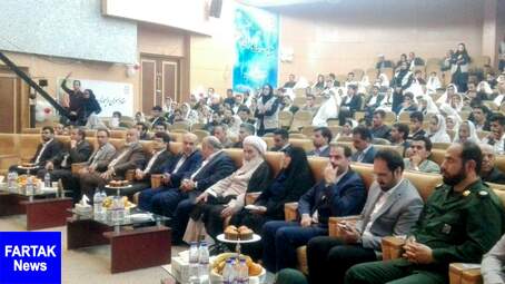 مراسم اهدای 117 سری جهیزیه به مددجویان تحت پوشش بهزیستی به روایت تصویر