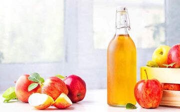 خواص سرکه سیب برای کبد چرب 