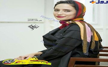 تیپ و ظاهر متفاوت همسر جدید رامبد جوان + عکس