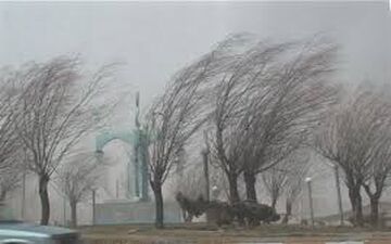  هشدار جدی هواشناسی در مورد وزش شدید باد