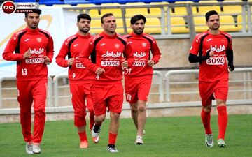 خطر محرومیت بیخ گوش 5 منهای یک بازیکن پرسپولیس
