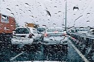 بارش باران و رگبارهای بهاری در اردبیل 