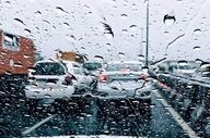 بارش باران و رگبارهای بهاری در اردبیل 