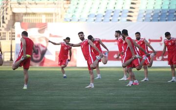 گزارش تصویری از تمرین امروز پرسپولیس