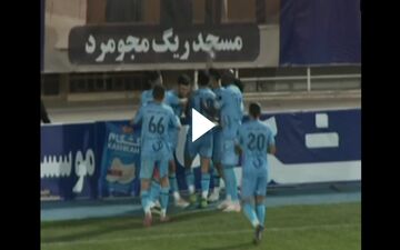 گل اول چادرملو به خیبر + ویدئو