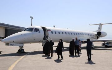 مسیر پروازی بندرعباس به آبادان و بالعکس راه اندازی شد