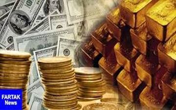  قیمت طلا، قیمت دلار، قیمت سکه و قیمت ارز امروز ۹۸/۱۰/۱۱