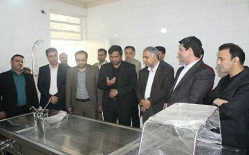 راه اندازی سالن تشریح پزشکی قانونی شهرستان کنگاور 