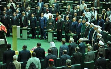  لیست سران کشورهای مختلف جهان که تاکنون برای مراسم تحلیف وارد تهران شده‌اند 