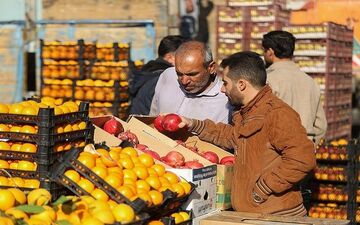  آغاز توزیع میوه شب عید از فردا