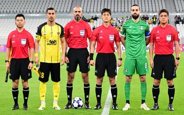 گزارش تصویری دیدار سپاهان و الاهلی قطر