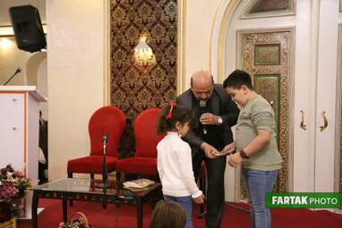 دورهمی شب یلدا کانون سخنوران و مجموعه رسانه های فرتاک 