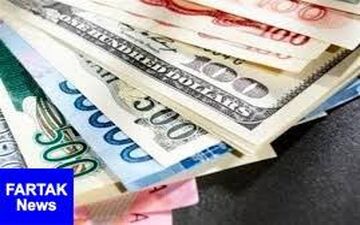 قیمت روز ارزهای دولتی ۹۸/۰۳/۲۰