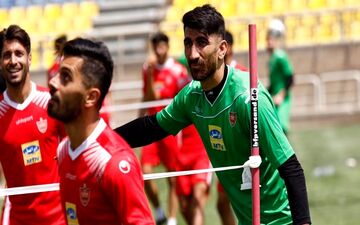 علیپور و بیرانوند همراه پرسپولیسی ها به اردو می روند