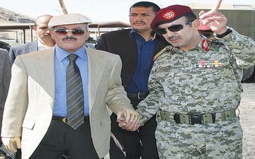دادگاه یمن حکم اعدام پسر علی عبدالله صالح را صادر کرد