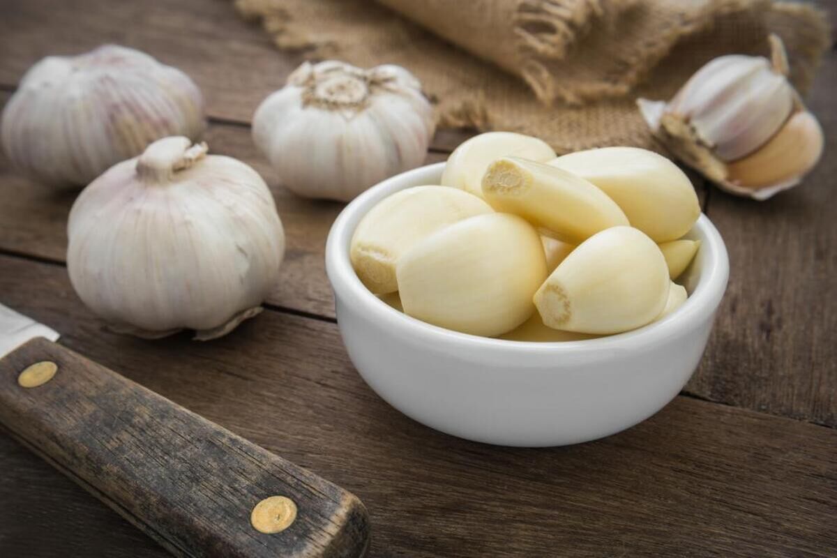 تاثیر خوردن روزانه سیر بر سلامتی بدن!