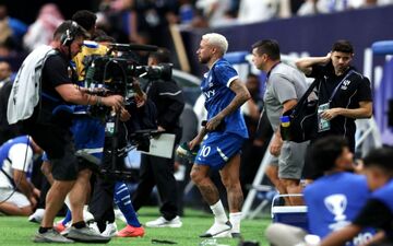 نیمار به الهلال گفت: خداحافظ!
