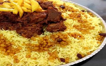 پلو عربی رو این طوری درست من/ محشر است