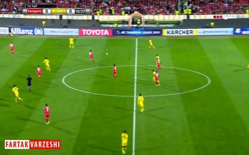گل اول السد به پرسپولیس + فیلم
