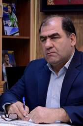 نشست اعضای انجمن نویسندگان، خبرنگاران و عکاسان ورزشی ایران - شعبه کرمانشاه با مدیرکل اداره ورزش و جوانان