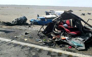 ۱۲ قربانی در فاجعه مرگبار همدان