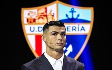 کریستیانو رونالدو 25 درصد از سهام باشگاه آلمریا را خرید 