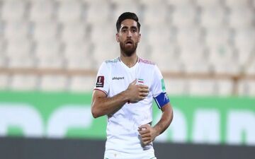 جهانبخش بهترین بازیکن دیدار ایران و کره جنوبی شد