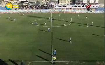 خلاصه بازی گل گهر سیرجان 0 - 0 پیکان + فیلم