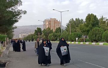 آمادگی مردم بیرجند برای وداع با شهید آیت‌الله رئیسی

