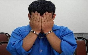 سارق حرفه ای در اسلام آبادغرب به دام پلیس افتاد