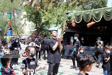 هیئت جوانان قمر بنی هاشم کیانشهر - عاشورا- عزاداری