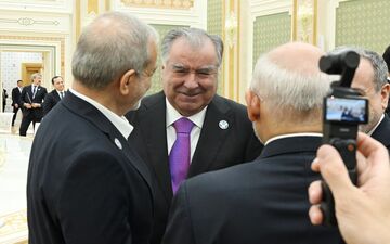 تاجیکستان بر توسعه روابط دوستانه با ایران تأکید کرد