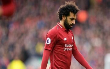 حرکت عجیب محمد صلاح برای انتشار تصویر همسرش + عکس