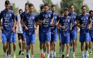 استراحت رحمتی به بازیکنان آلومینیوم