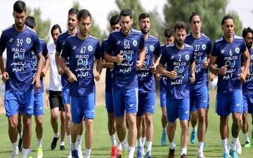 استراحت رحمتی به بازیکنان آلومینیوم
