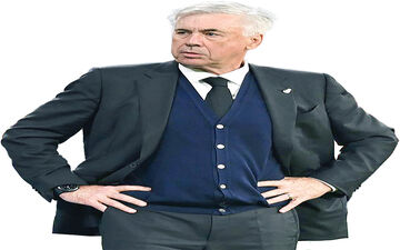  کارلو آنچلوتی؛ مرد بی‌دفاع 