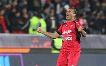 هیچ وقت پرسپولیس را تنها نمی‌گذارم