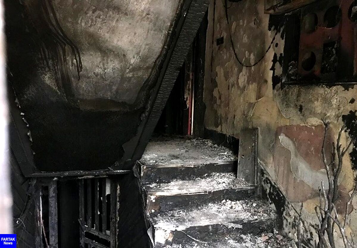 انفجار بر اثر نشت گاز در منزل مسکونی ۷ مصدوم بر جای گذاشت