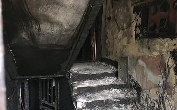 انفجار بر اثر نشت گاز در منزل مسکونی ۷ مصدوم بر جای گذاشت