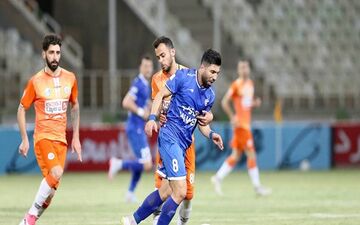 اسماعیلی بازی استقلال با گل‌گهر را از دست داد
